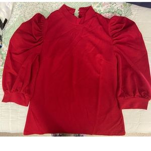 Red Blouse